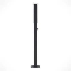 Lucande Virgalia LED-projektorivalaisin, liiketunnistin, 65 cm, IP54