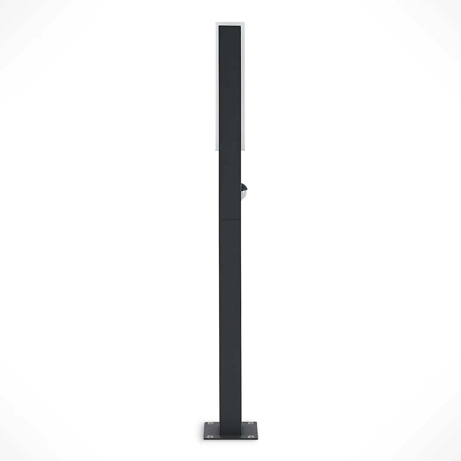 Lucande Virgalia LED-projektorivalaisin, liiketunnistin, 65 cm, IP54