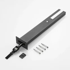 Lucande Virgalia LED-projektorivalaisin, liiketunnistin, 65 cm, IP54