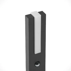 Lucande Virgalia LED-projektorivalaisin, liiketunnistin, 65 cm, IP54