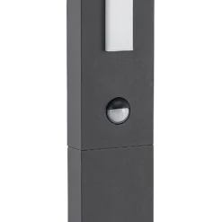 Lucande Virgalia LED-projektorivalaisin, liiketunnistin, 65 cm, IP54