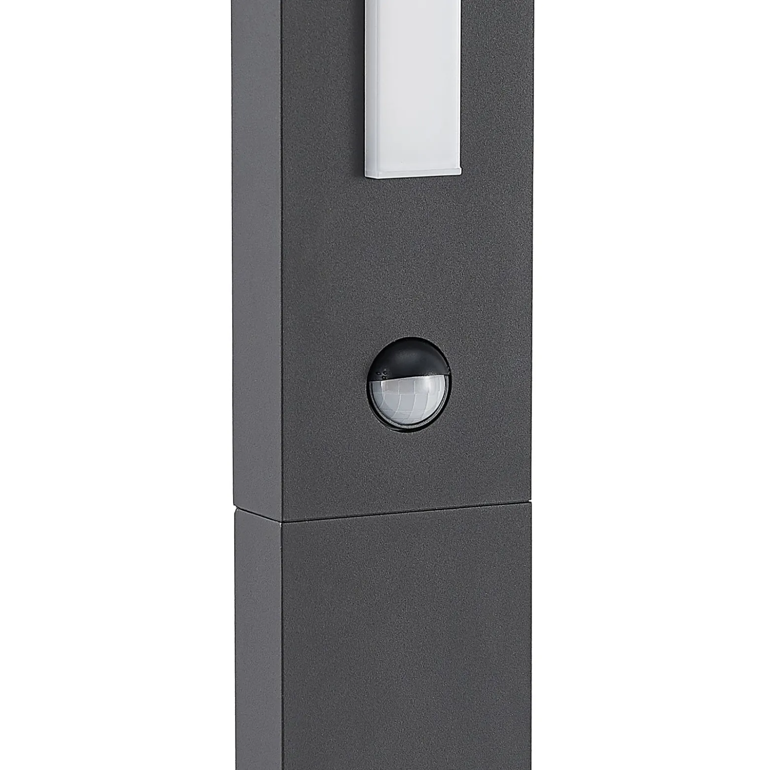 Lucande Virgalia LED-projektorivalaisin, liiketunnistin, 65 cm, IP54