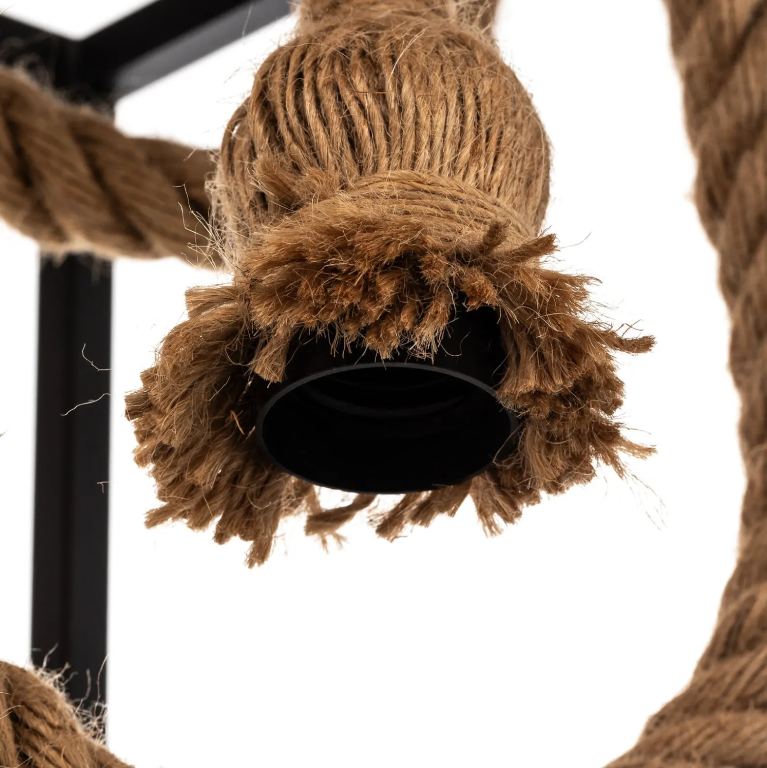 Lucande Vlados design-seinävalaisin, häkki, 29 cm