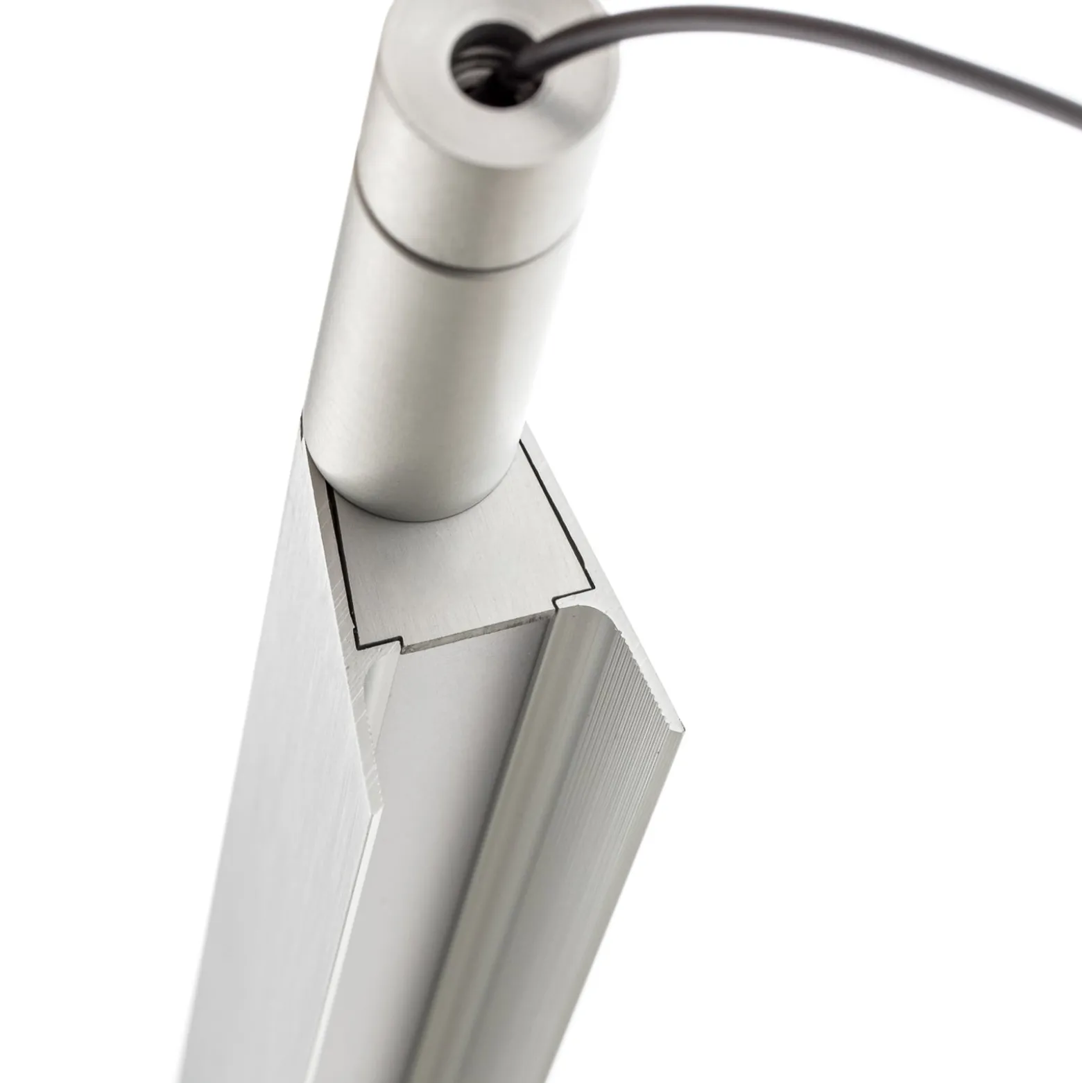 Luceplan Compendium – LED-riippuvalaisin, alumiini