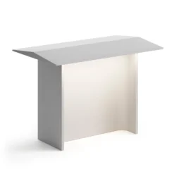 Luceplan Fienile -LED-pollarivalo 32cm vaal.harmaa