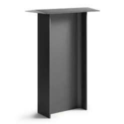 Luceplan Fienile -LED-pylväsvalo 72cm tummanharmaa
