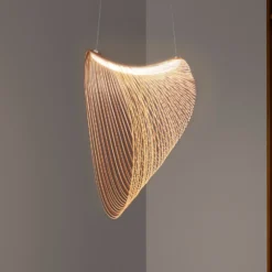 Luceplan Illan -LED-riippuvalo himmennettävä Ø80cm