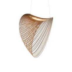 Luceplan Illan -LED-riippuvalo himmennettävä Ø80cm