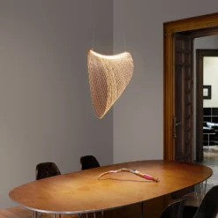 Luceplan Illan -LED-riippuvalo himmennettävä Ø80cm