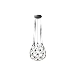 Luceplan Mesh Wireless riippuvalo, Ø 100 cm, 1 m, Bluetooth