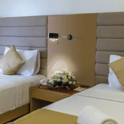 Lukulamppu Puk Maxx Hotel 44 cm kromi