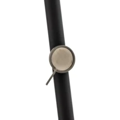 Lumina Daphine LED-lattiavalaisin 3000K, musta