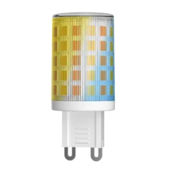 LUUMR Smart kaksikantainen LED-lamppu G9 2,5 W Tuya WLAN kirkas CCT