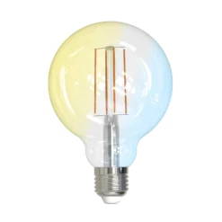LUUMR Smart LED E27 G95 7W ZigBee Tuya Philips Hue sarja 2 kpl
