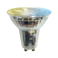 LUUMR Smart LED, GU10, lasi, 4,7 W, Tuya, WLAN, kirkas, CCT