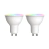 LUUMR Smart LED GU10 muovi 4.7W RGBW CCT Tuya opaali sarja 2 kpl