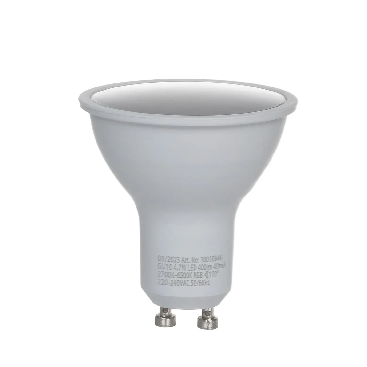 LUUMR Smart LED GU10 4,7 W RGB matt ZigBee Hue