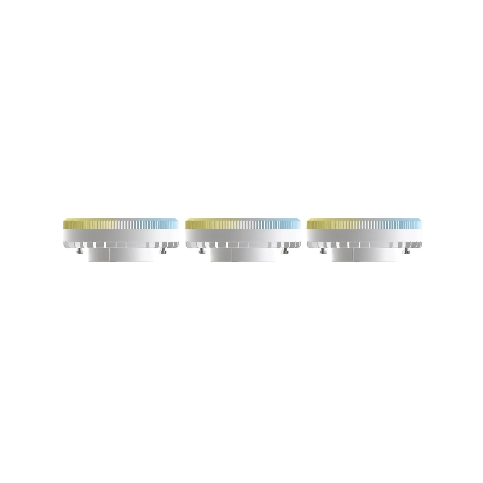 LUUMR Smart LED GX53 9W CCT ZigBee Hue sarja 3 kpl