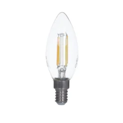 LUUMR Smart LED-kynttilälamppu kirkas E14 4,2 W Tuya WLAN CCT