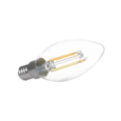 LUUMR Smart LED-kynttilälamppu kirkas E14 4,2 W Tuya WLAN CCT