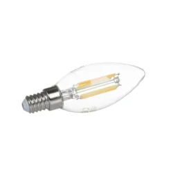 LUUMR Smart LED-kynttilälamppu kirkas E14 4,2 W Tuya WLAN CCT