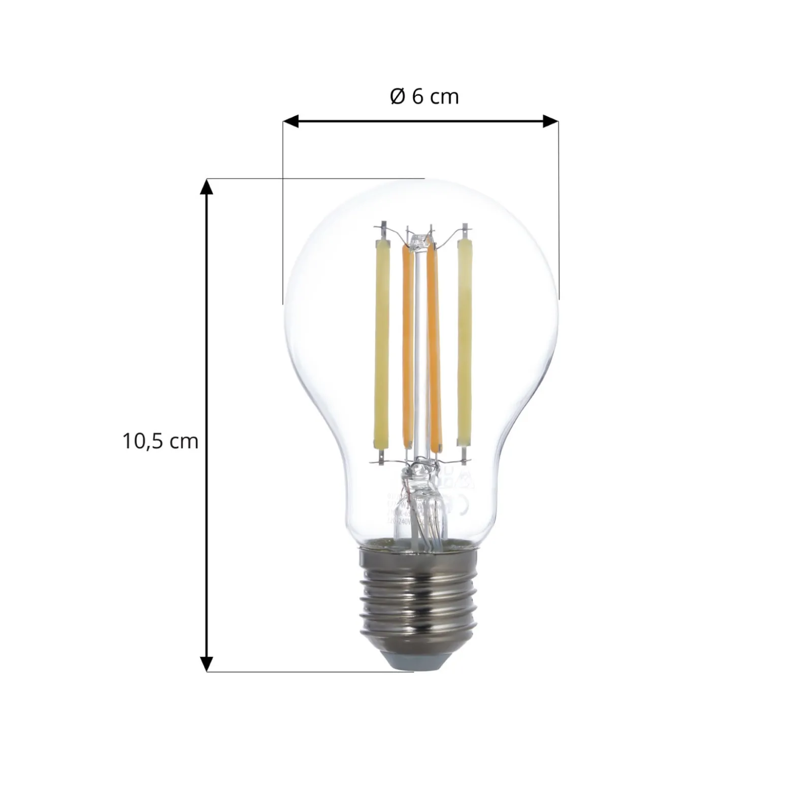 LUUMR Smart LED-lamppu E27 A60 7W kirkas ZigBee Hue Tuya