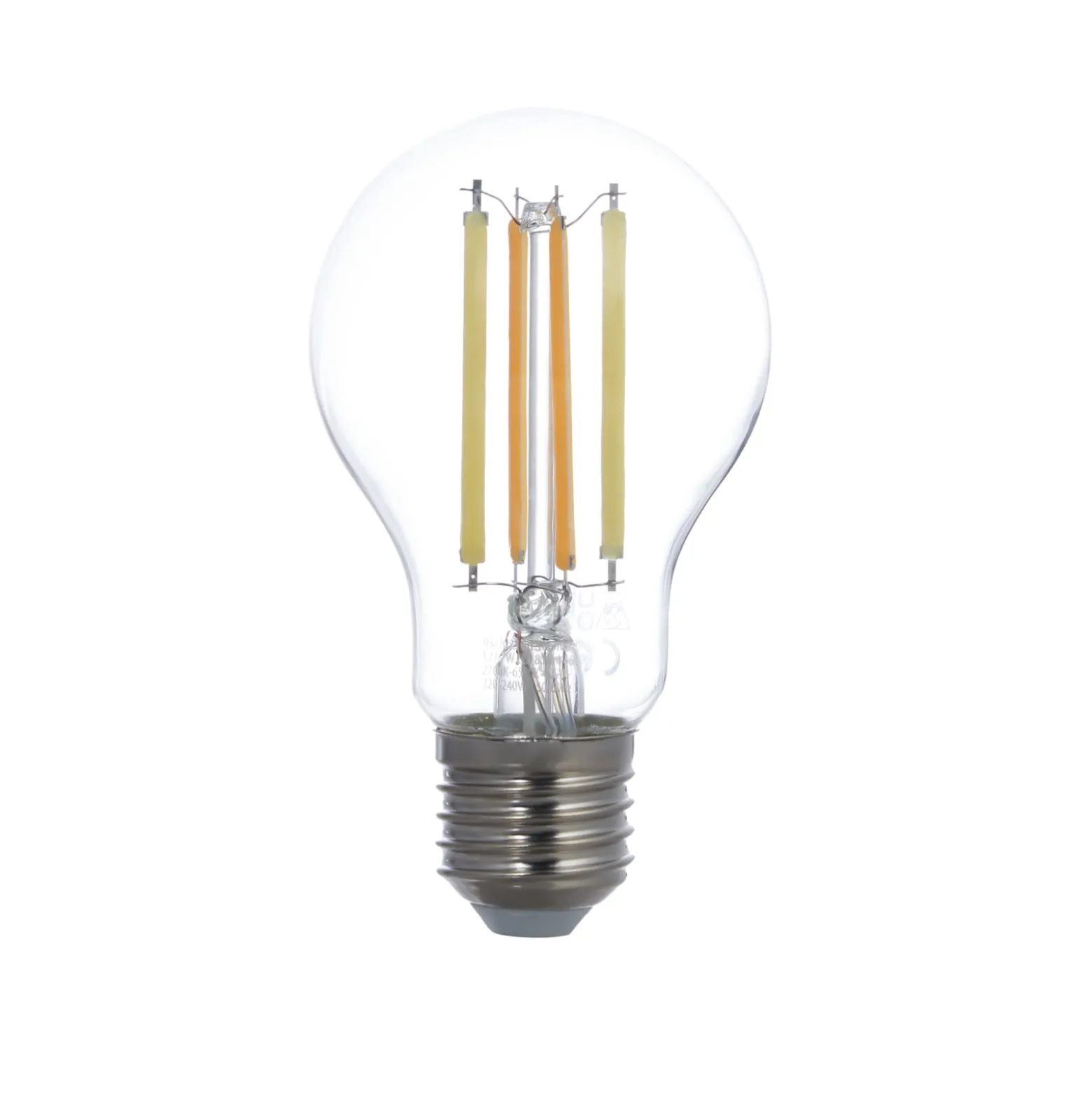 LUUMR Smart LED-lamppu E27 A60 7W kirkas ZigBee Hue Tuya