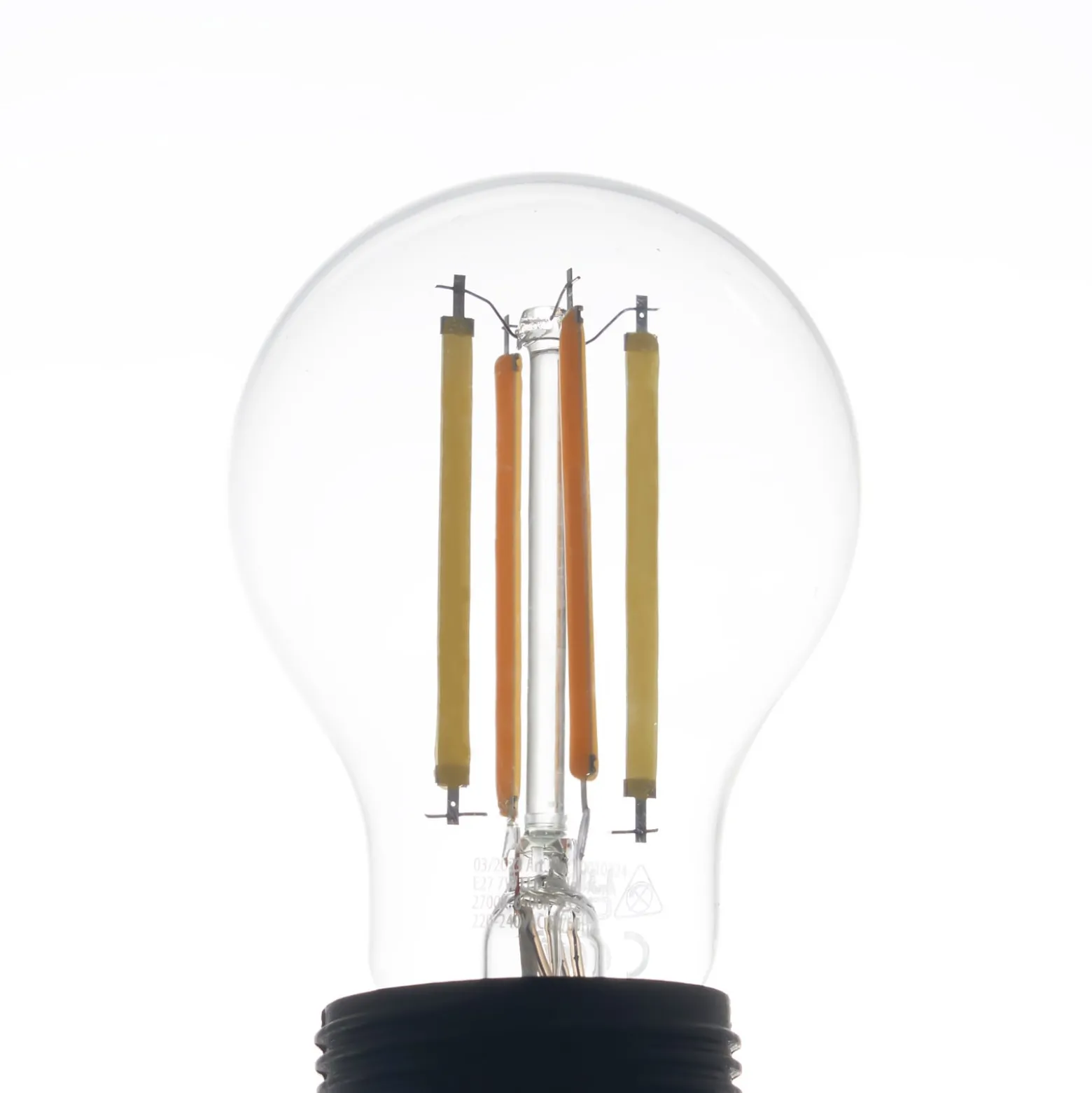 LUUMR Smart LED-lamppu E27 A60 7W kirkas ZigBee Hue Tuya