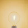 LUUMR Smart LED-lamppu kirkas E27 G125 7W Tuya WLAN CCT