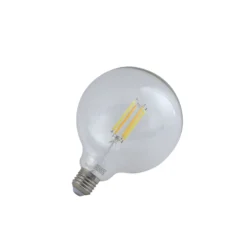 LUUMR Smart LED-lamppu kirkas E27 G125 7W Tuya WLAN CCT