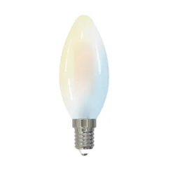 LUUMR Smart LED-pisaralamppu 3 kpl E14 4.2W CCT kirkas Tuya