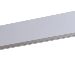 Luxe LED-riippuvalaisin, valkoinen, pituus 112,5 cm, metallia, 4000 K