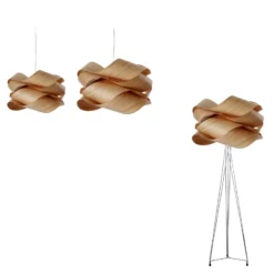 LZF Link -riippuvalo Ø 69 cm, kirsikkapuu
