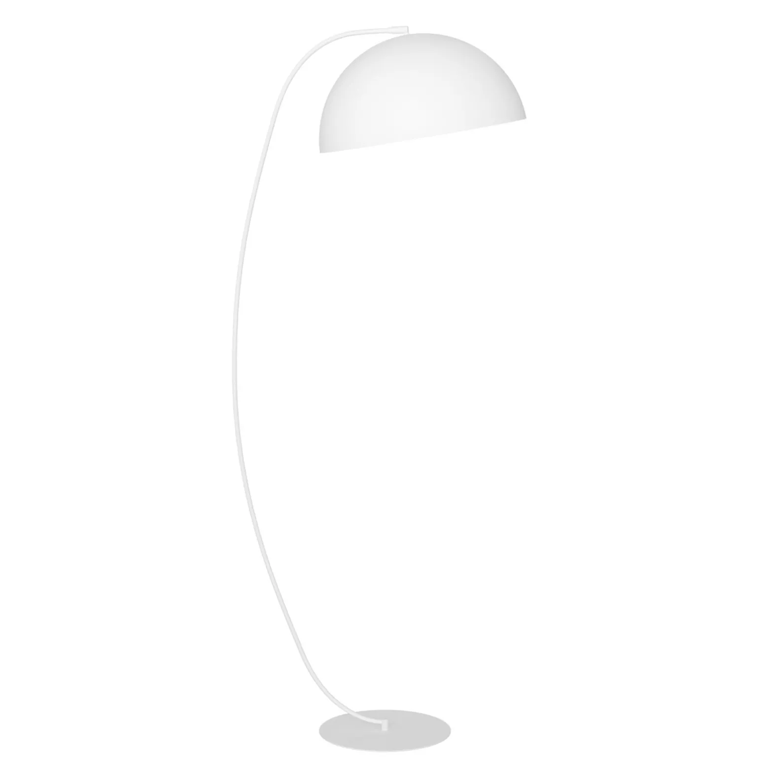 Maavalaisin Arcos, valkoinen, korkeus 150 cm, metalli