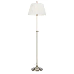 Maavalaisin Oxford, messinkivärinen, korkeus 155 cm, metalli/kangas