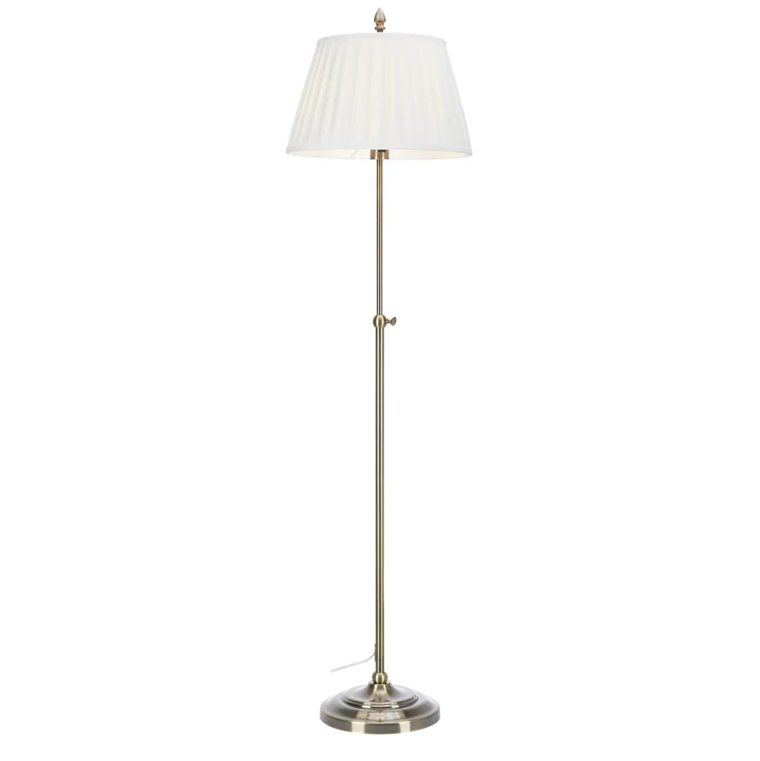 Maavalaisin Oxford, messinkivärinen, korkeus 155 cm, metalli/kangas