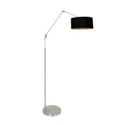 Maavalaisin Prestige Chic teräksenvärinen/musta-kultainen korkeus 250 cm