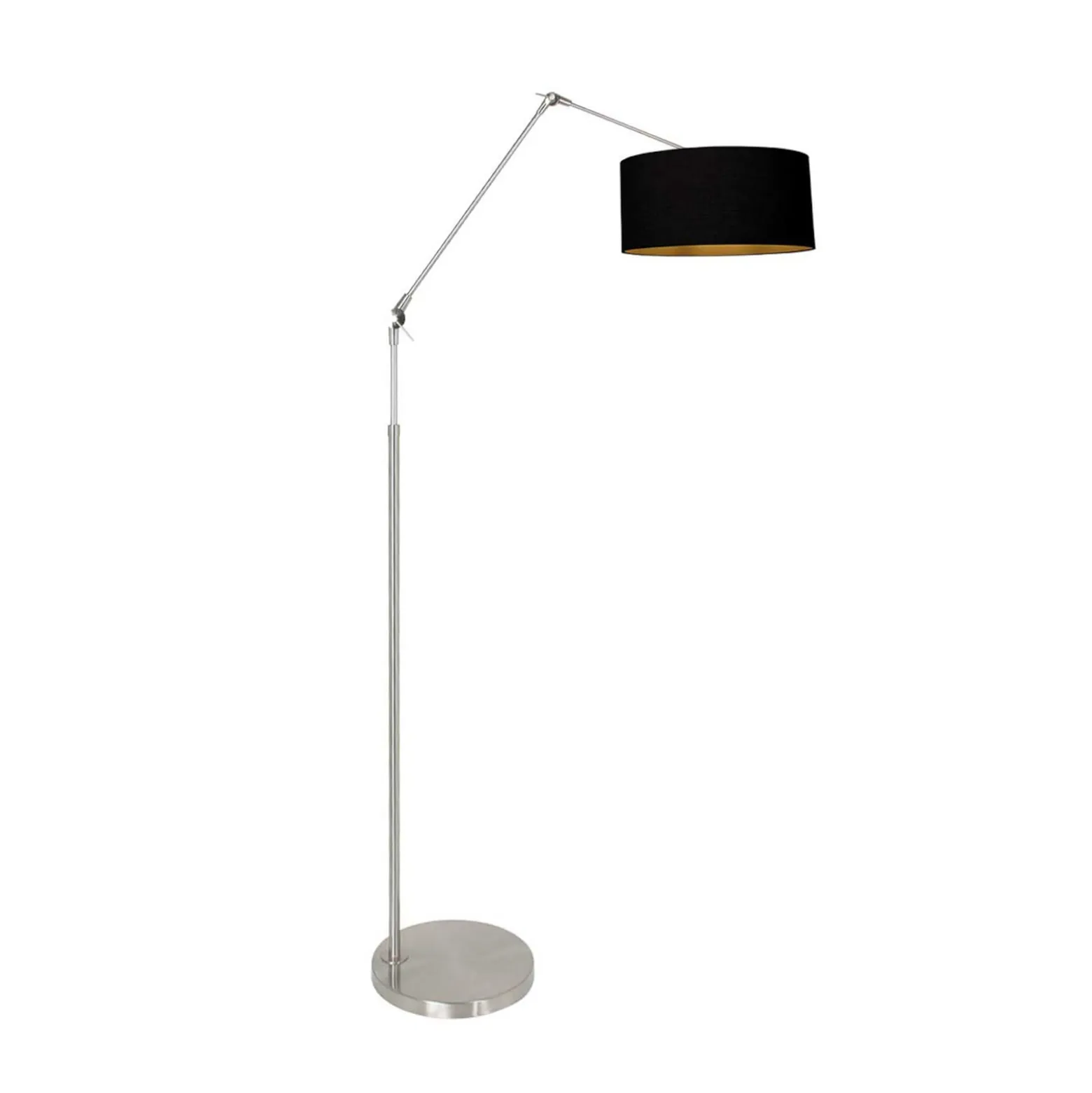 Maavalaisin Prestige Chic teräksenvärinen/musta-kultainen korkeus 250 cm
