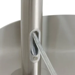 Maavalaisin Prestige Chic teräksenvärinen/musta-kultainen korkeus 250 cm