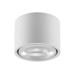 MAG MINI -LED-ulkokattolamppu, valkoinen, Ø 9 cm, CCT, himmennettävä, IP44