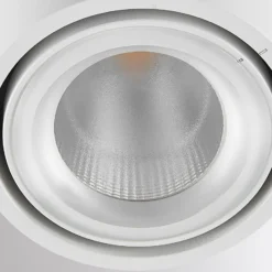 MAG MINI -LED-ulkokattolamppu, valkoinen, Ø 9 cm, CCT, himmennettävä, IP44