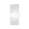 Magnetics LED-ladattava seinävalaisin, valkoinen, himmennettävä, 22,5 cm