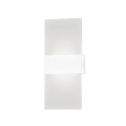 Magnetics LED-ladattava seinävalaisin, valkoinen, himmennettävä, 22,5 cm