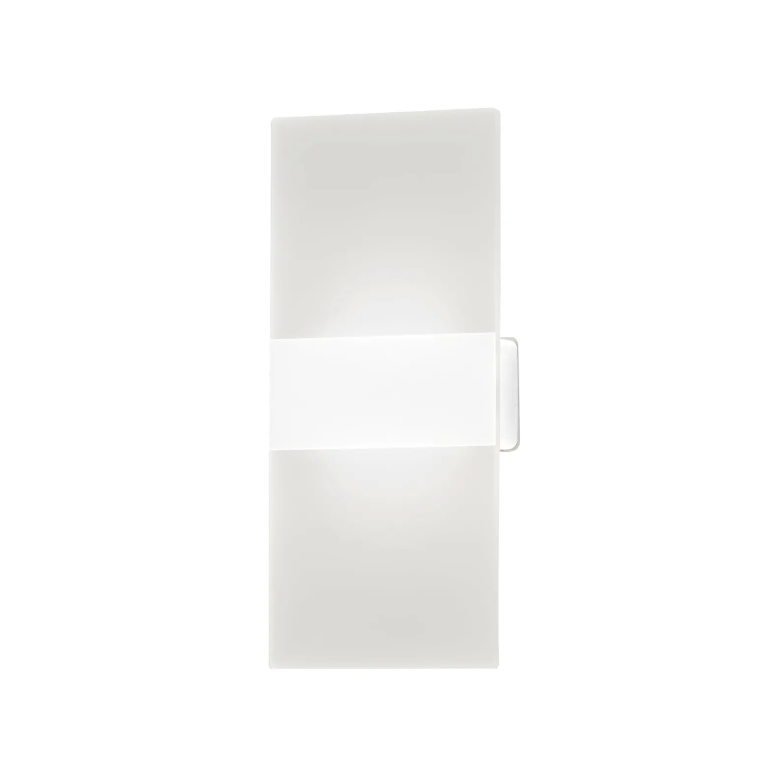 Magnetics LED-ladattava seinävalaisin, valkoinen, himmennettävä, 22,5 cm