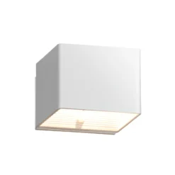 Magnetics LED-ladattava seinävalo, valkoinen, USB, liiketunnistin
