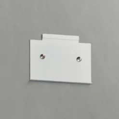 Magnetics LED-ladattava seinävalo, valkoinen, USB, liiketunnistin