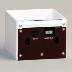 Magnetics LED-ladattava seinävalo, valkoinen, USB, liiketunnistin