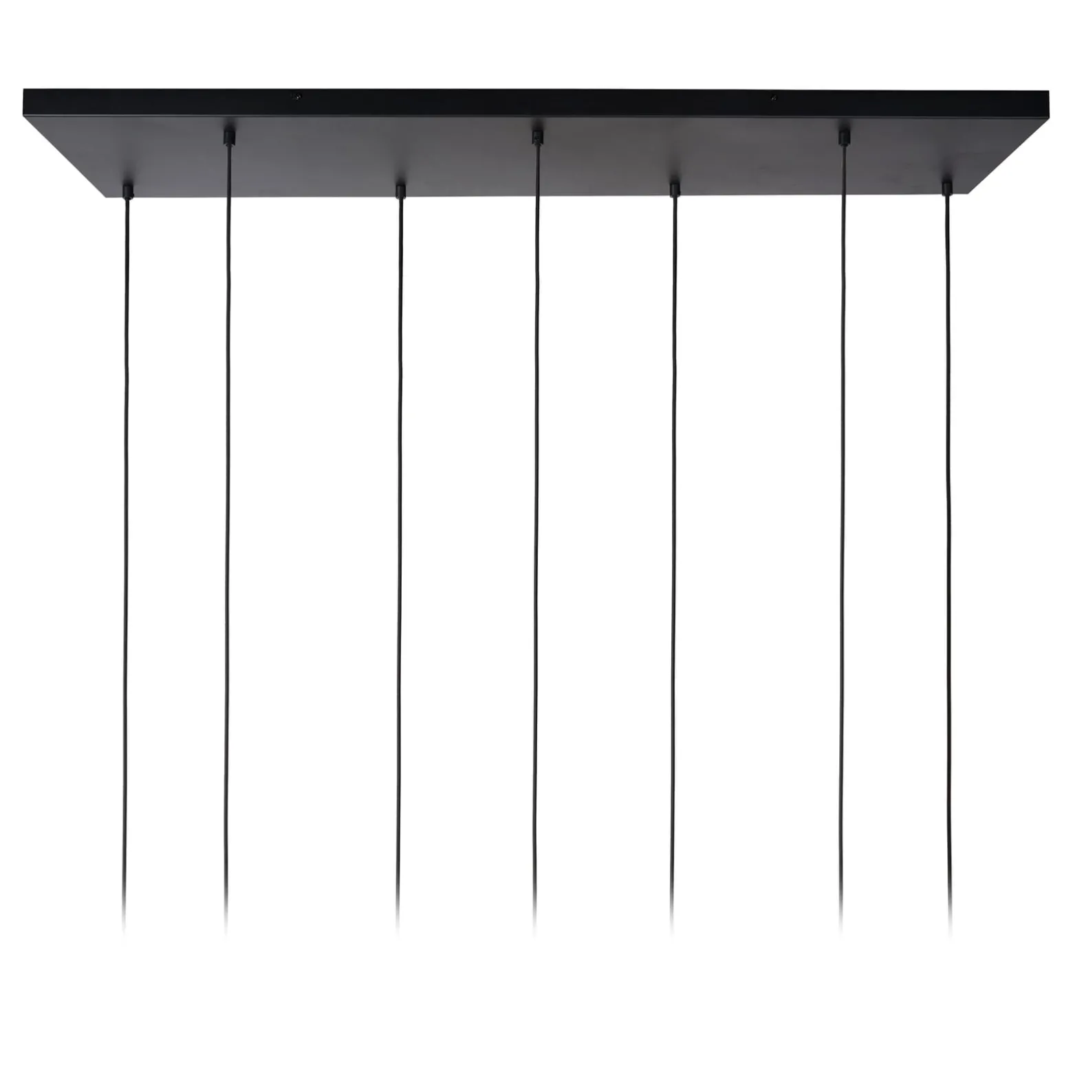 Maloto-riippuvalaisin, lasi, 7-valo, meripihka, 150 cm
