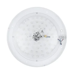 Manni LED-kattovalaisin, Ø 39 cm, musta/bronssinvärinen, CCT