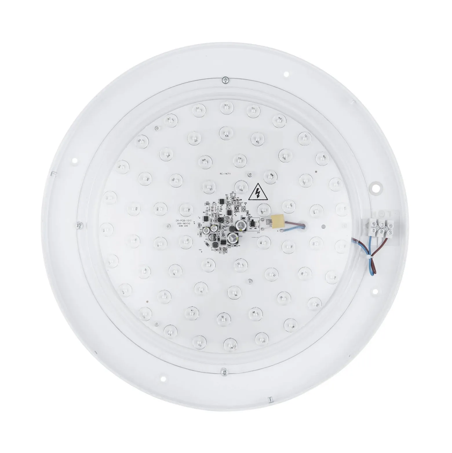 Manni LED-kattovalaisin, Ø 39 cm, musta/bronssinvärinen, CCT
